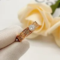 $34.00 USD Cartier Rings In Rose Gold #1425865