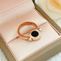 $29.00 USD Bvlgari Rings In Rose Gold For Women #1425879