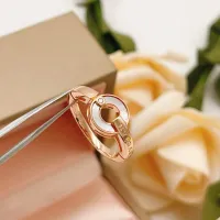 $29.00 USD Bvlgari Rings In Rose Gold For Women #1425881