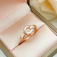 $29.00 USD Bvlgari Rings In Rose Gold For Women #1425881