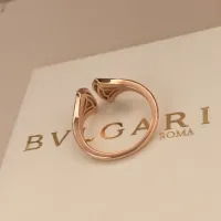$29.00 USD Bvlgari Rings In Rose Gold For Women #1425914