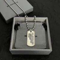 $42.00 USD Balenciaga Necklaces #1425973