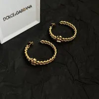 $39.00 USD Dolce & Gabbana D&G Earrings For Women #1425980