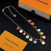 $34.00 USD Louis Vuitton Necklaces #1425983