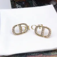 $25.00 USD Christian Dior Earrings For Women #1425994