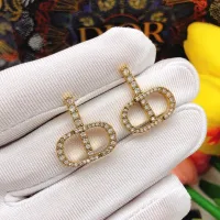 $25.00 USD Christian Dior Earrings For Women #1425996