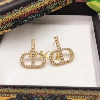 $25.00 USD Christian Dior Earrings For Women #1425996
