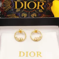 $25.00 USD Christian Dior Earrings For Women #1425997