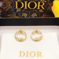 $25.00 USD Christian Dior Earrings For Women #1425997