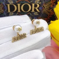 $25.00 USD Christian Dior Earrings For Women #1425998