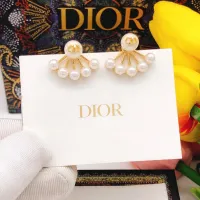 $25.00 USD Christian Dior Earrings For Women #1425999
