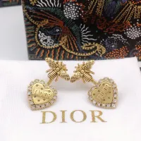 $25.00 USD Christian Dior Earrings For Women #1426001