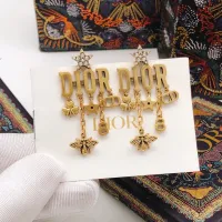 $25.00 USD Christian Dior Earrings For Women #1426002