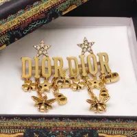 $25.00 USD Christian Dior Earrings For Women #1426002