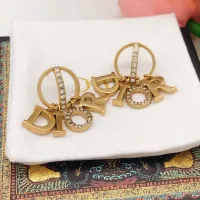 $25.00 USD Christian Dior Earrings For Women #1426003