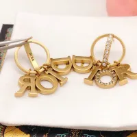 $25.00 USD Christian Dior Earrings For Women #1426003