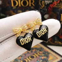 $25.00 USD Christian Dior Earrings For Women #1426005