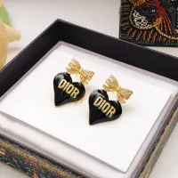 $25.00 USD Christian Dior Earrings For Women #1426005
