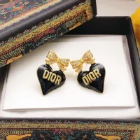 $25.00 USD Christian Dior Earrings For Women #1426005