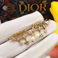 $25.00 USD Christian Dior Earrings For Women #1426006