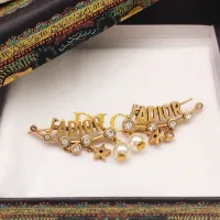 $25.00 USD Christian Dior Earrings For Women #1426006