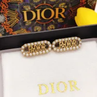 $25.00 USD Christian Dior Earrings For Women #1426008
