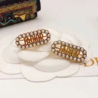 $25.00 USD Christian Dior Earrings For Women #1426008