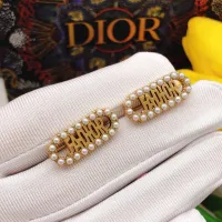 $25.00 USD Christian Dior Earrings For Women #1426008