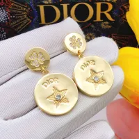 $25.00 USD Christian Dior Earrings For Women #1426009