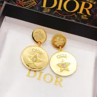 $25.00 USD Christian Dior Earrings For Women #1426009