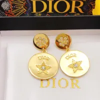 $25.00 USD Christian Dior Earrings For Women #1426009