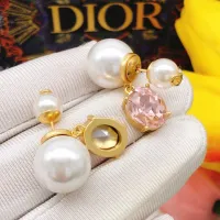 $25.00 USD Christian Dior Earrings For Women #1426012