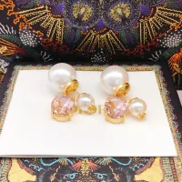 $25.00 USD Christian Dior Earrings For Women #1426012