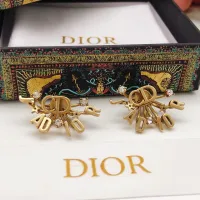 $25.00 USD Christian Dior Earrings For Women #1426014