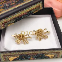 $25.00 USD Christian Dior Earrings For Women #1426014