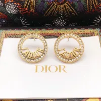 $25.00 USD Christian Dior Earrings For Women #1426015