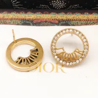 $25.00 USD Christian Dior Earrings For Women #1426015