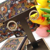 $25.00 USD Christian Dior Earrings For Women #1426015