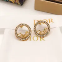 $25.00 USD Christian Dior Earrings For Women #1426015