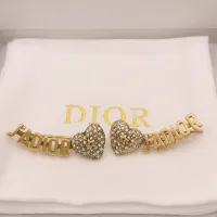$25.00 USD Christian Dior Earrings For Women #1426016
