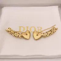 $25.00 USD Christian Dior Earrings For Women #1426016