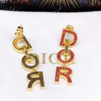 $25.00 USD Christian Dior Earrings For Women #1426019