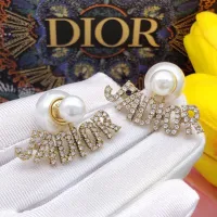 $25.00 USD Christian Dior Earrings For Women #1426020