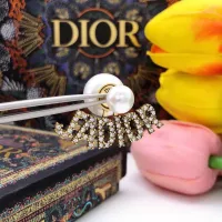 $25.00 USD Christian Dior Earrings For Women #1426020
