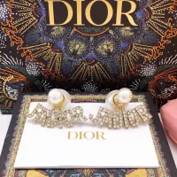 $25.00 USD Christian Dior Earrings For Women #1426020