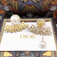 $25.00 USD Christian Dior Earrings For Women #1426020
