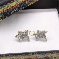 $25.00 USD Christian Dior Earrings For Women #1426024
