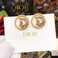 $25.00 USD Christian Dior Earrings For Women #1426025