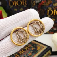 $25.00 USD Christian Dior Earrings For Women #1426025