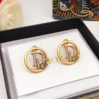 $25.00 USD Christian Dior Earrings For Women #1426025